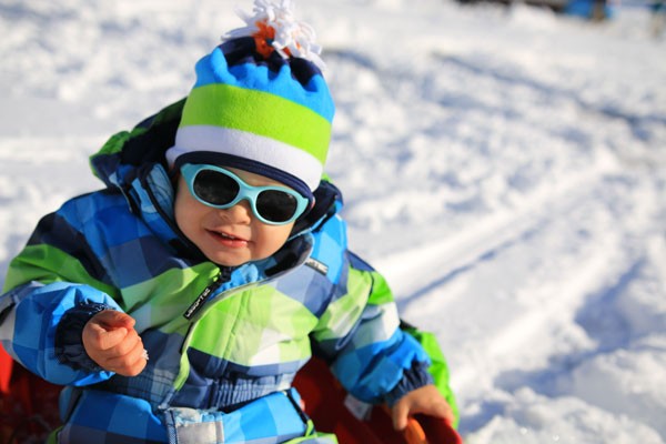 Combinaison de ski pour bébé de 9 à 24 mois, vêtements chauds pour