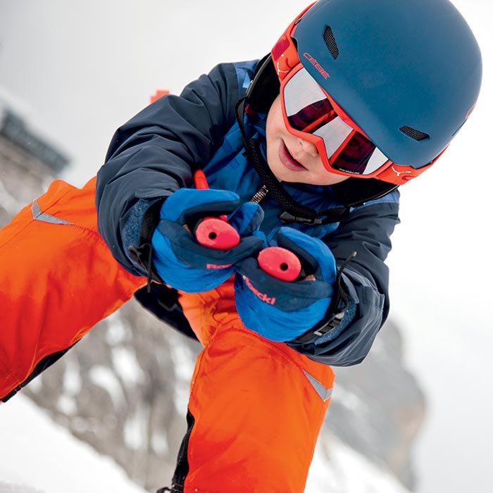 Comment bien choisir le casque de ski de son enfant ? - Les Petits