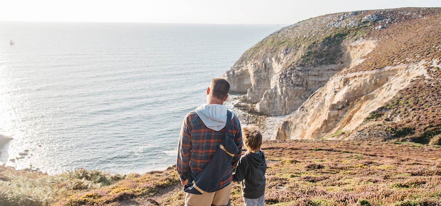 Van Surf Trip Famille En Bretagne