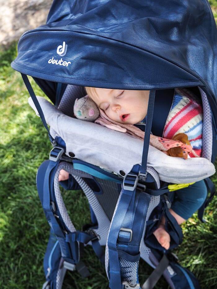Zoom sur le minimeis : un porte-bébé pratique et confortable pour la  randonnée