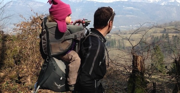 Porte-bébé pour randonnée sac à dos avec siège bébé - Camping et