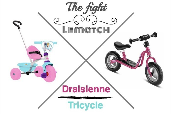 Draisiennes, Vélos et Tricycles