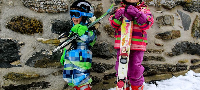 Enfant A Quel Age Debuter Le Ski Les Petits Baroudeurs