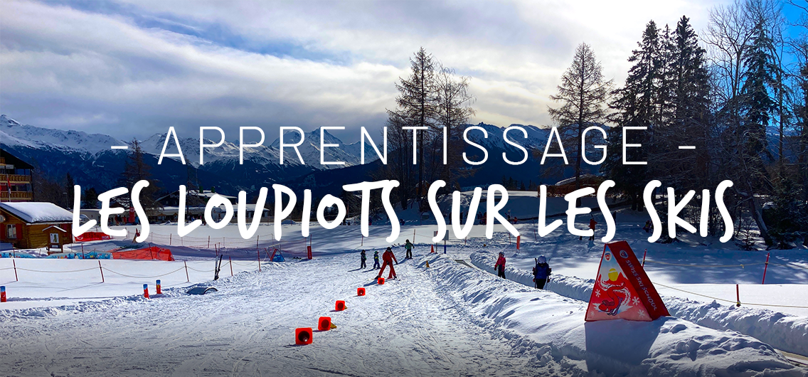 Harnais apprentissage ski – Fit Super-Humain