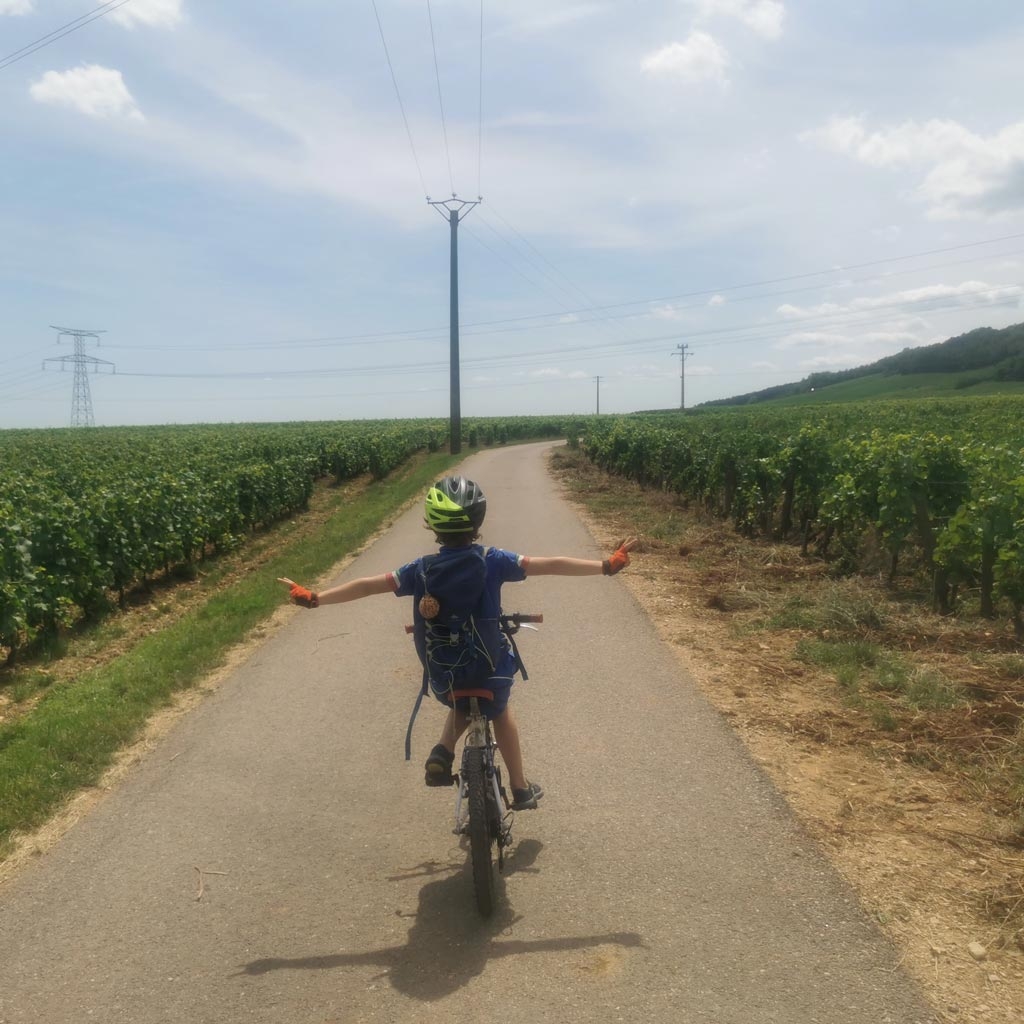 Le canal de Bourgogne à vélo en famille - Un air de liberté