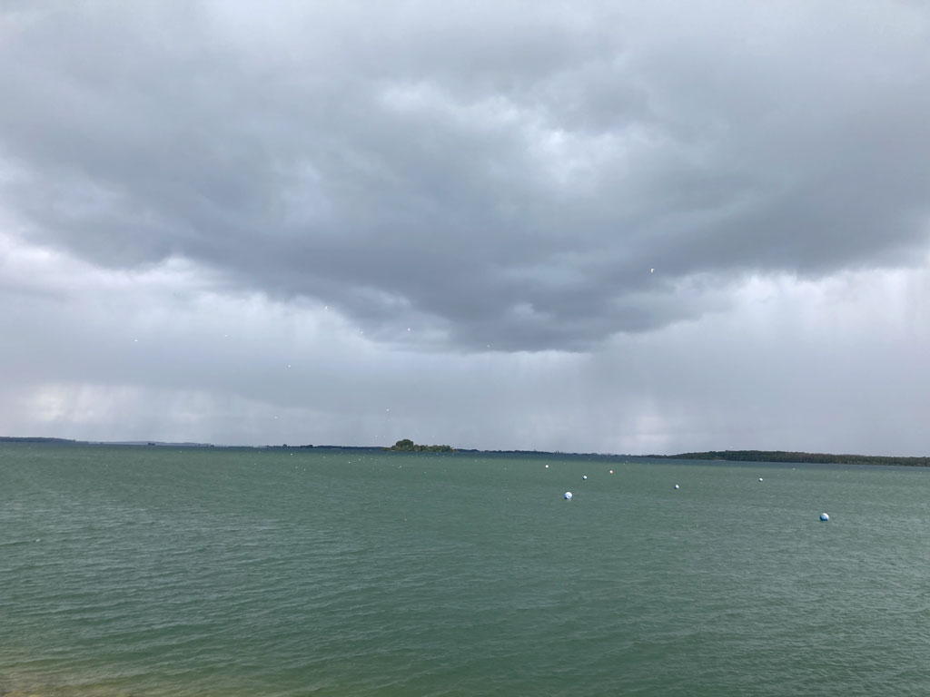 De la Meuse à l'Aube à pied - Lac du Der