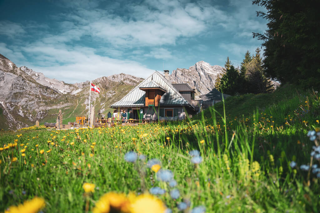 chalet refuge de coutarse