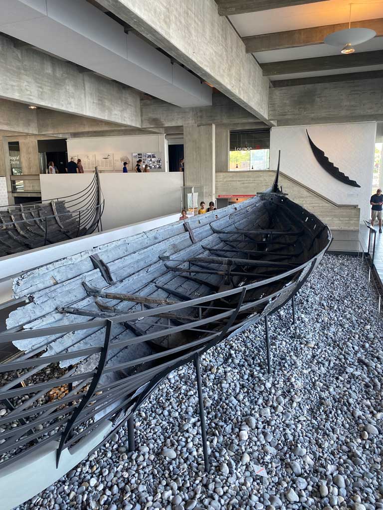 Bike trip au Danemark - Musée des vikings