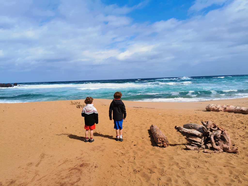 Découvrir Minorque en famille - Cala Pilar