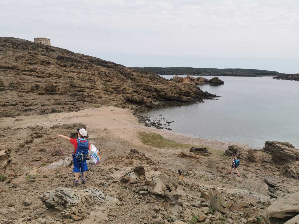 Découvrir Minorque en famille - Cami de Cavalls