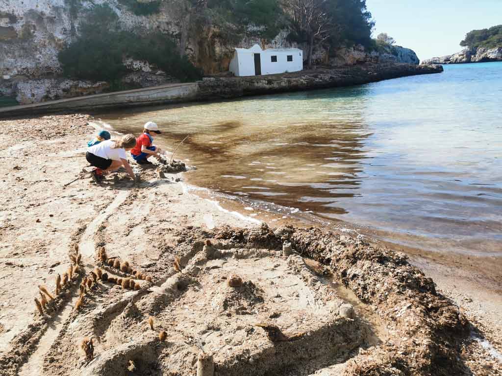 Découvrir Minorque en famille - plage