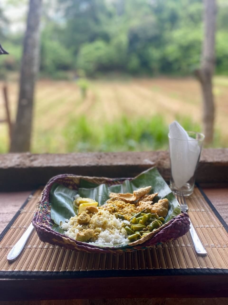 Cuisine au Sri Lanka