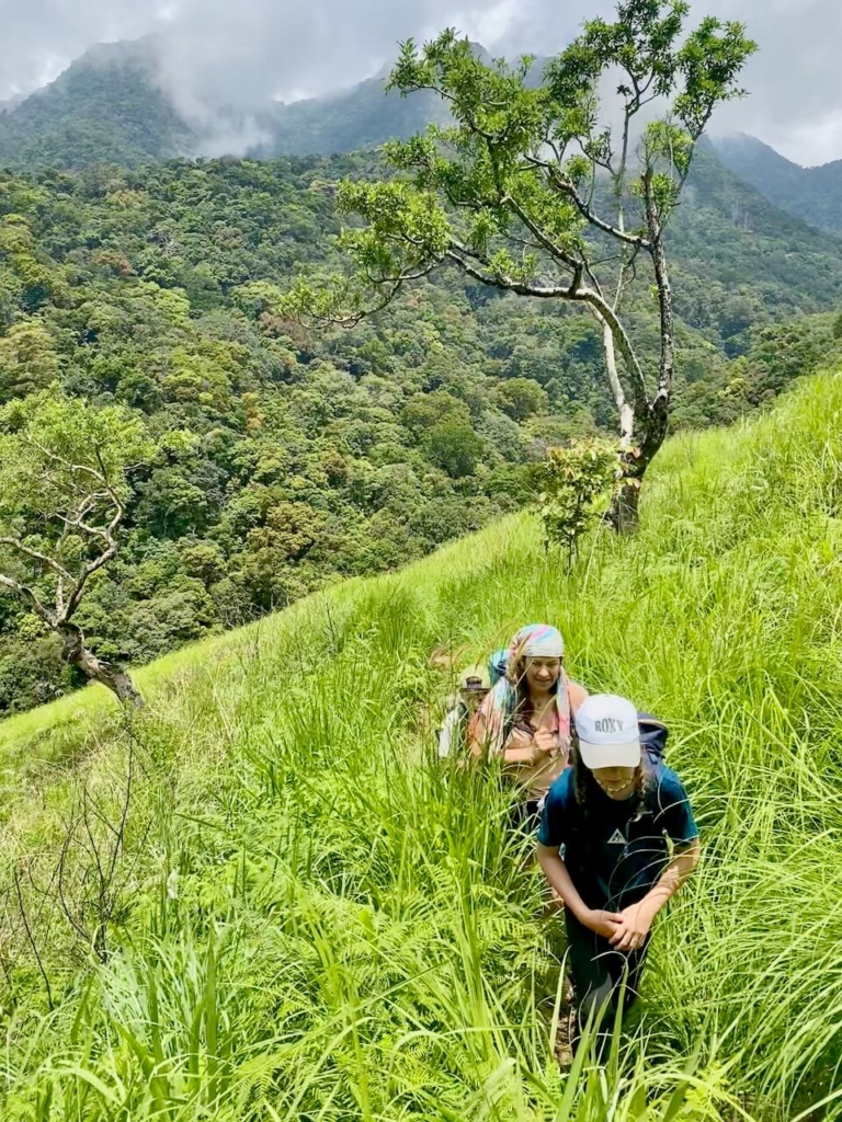 Randonnée au Sri Lanka