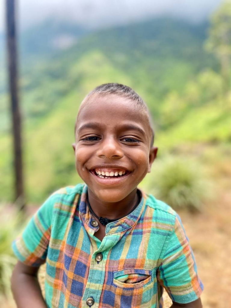 Enfant sri Lanka