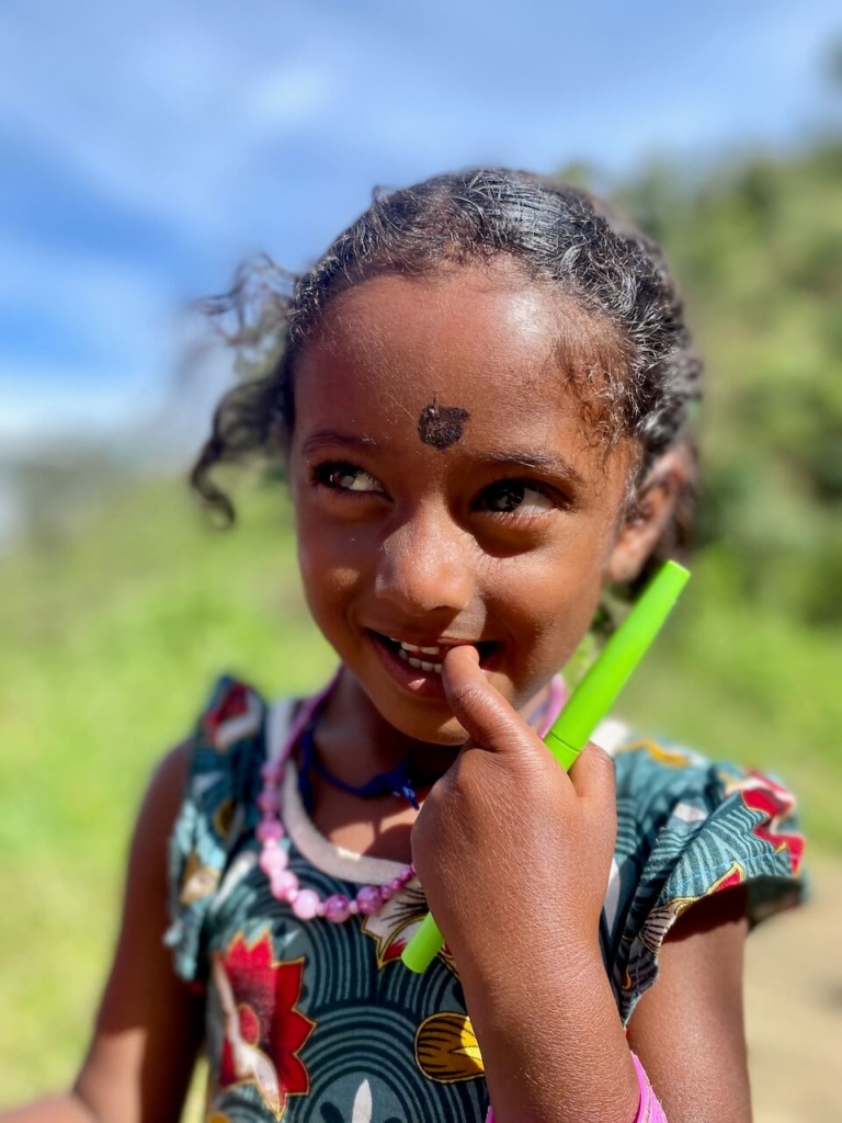 Enfant sri Lanka