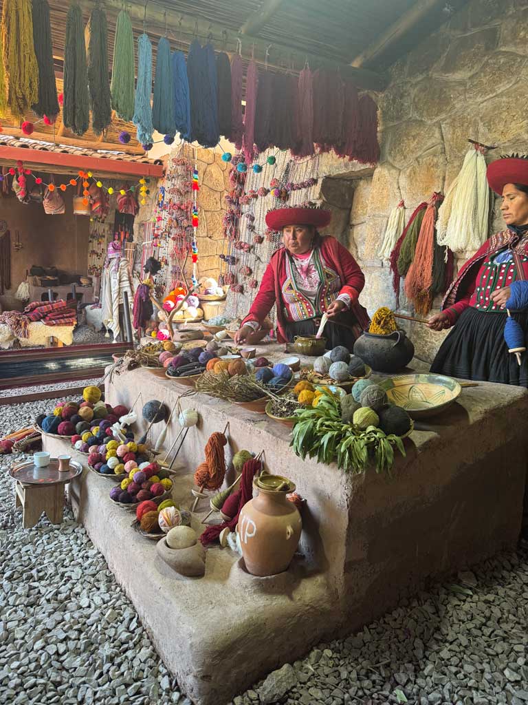 Mercado San Pedro (Cusco, Pérou) à vélo