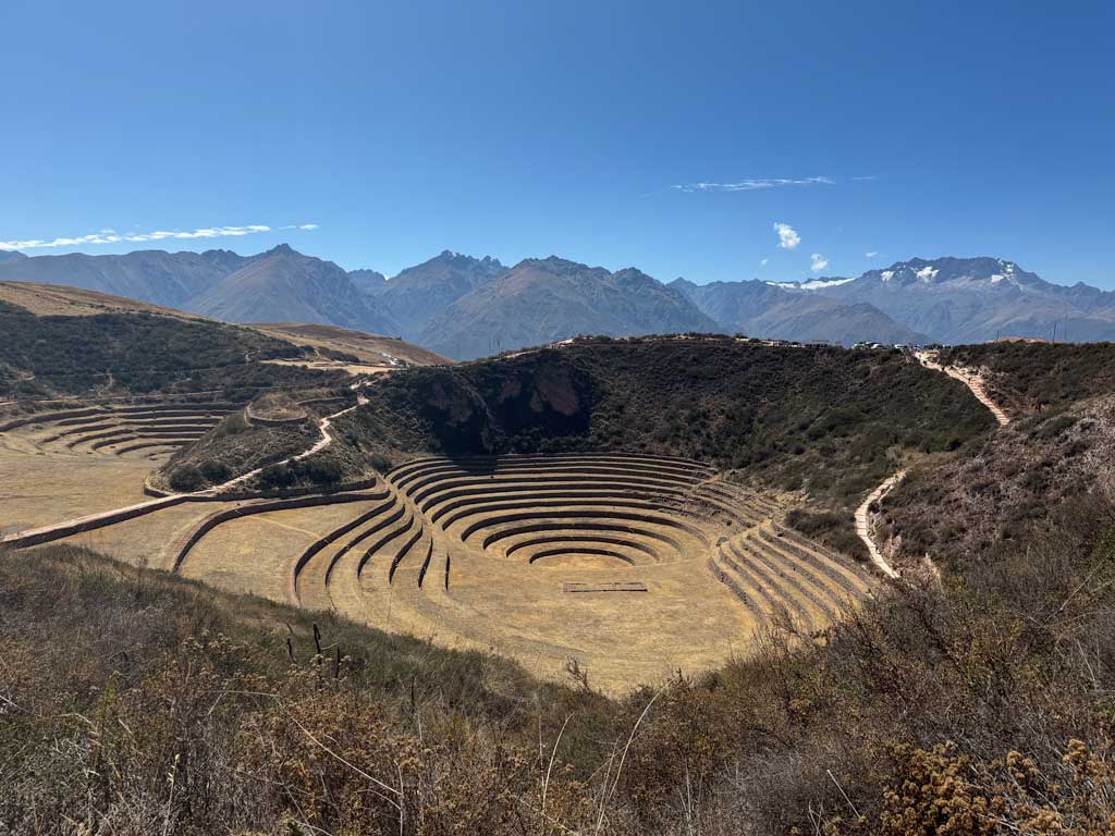 Moray (Pérou) dans les environs de Cusco à vélo