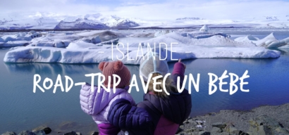 Road-trip en Islande avec un bébé