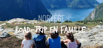 Road-trip en famille dans le sud de la Norvège