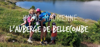 Une nuit au refuge l'Auberge de Bellecombe avec des enfants