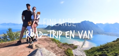 Road-trip en famille en Finlande