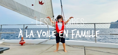 Notre tour du monde en catamaran : Les Baléares à la voile en famille