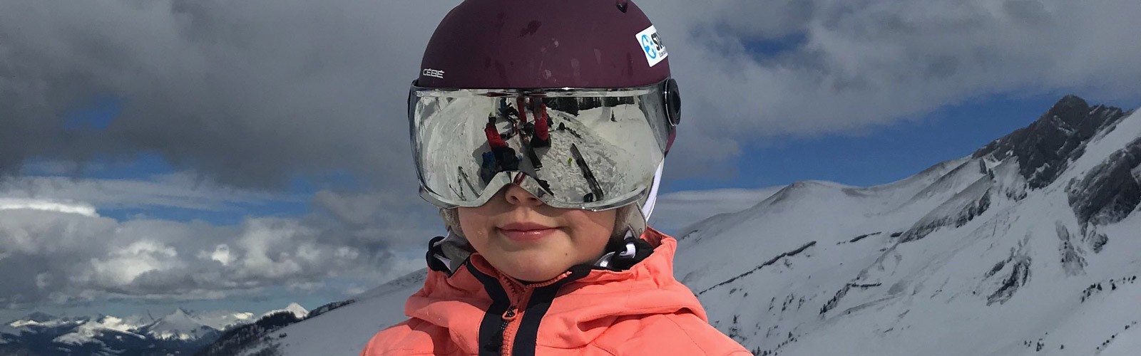 Masques de ski enfant