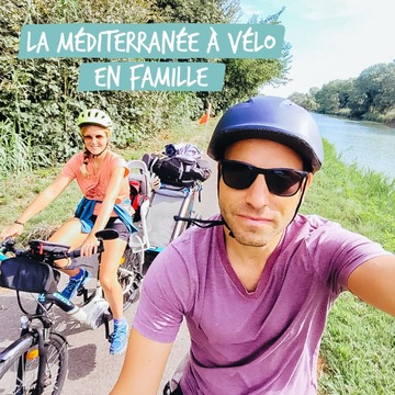 Cet été, @leschatouilleursdumonde sont partis suivre l’itinéraire de la Méditerranée à vélo, qui fait partie de l'EuroVelo 8, avec leur petite Gaïa de 3 ans ! 🚲

Itinéraire, visites, bons plans, péripéties & crevaisons... ils nous partagent tout sur leurs 365km réalisés en 10 jours 😉 

👉 L'article est à découvrir sur notre blog (lien en bio)

#barouderenfamille #outdoorkids #outdoorfamily