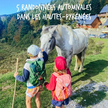 Et si on profitait encore du temps doux et des jolies couleurs orangers des arbres pour aller randonner ! 🍂

Habituée des sorties nature en famille, @annelaure.eglise nous partage 5 randonnées automnales et kids-friendly dans les Hautes-Pyrénées ⛰️

👉 L'article est à découvrir sur notre blog (lien en bio)

#barouderenfamille #outdoorkids #outdoorfamily