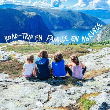 @toietmoietlesminis, c'est une famille de 4 enfants qui adorent partir à l'aventure tous ensemble ! En 2023, il sont partis en road-trip dans le sud de la Norvège. Voilier, randos, paysages à couper le souffle, ils nous racontent tout ça 🤩

👉 L'article est à découvrir sur notre blog :
https://www.lespetitsbaroudeurs.com/blog/road-trip-en-famille-dans-le-sud-de-la-norvege/